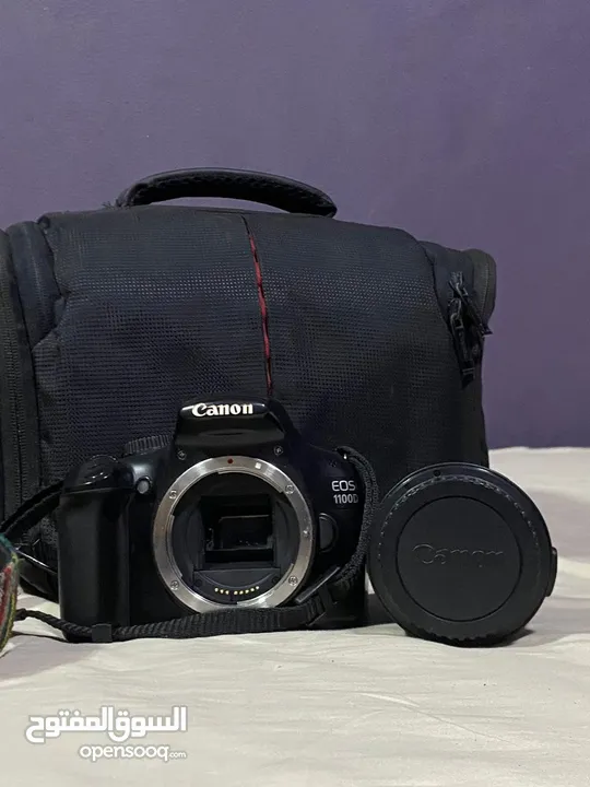 كاميرا كانون 1100D EOS Canon camera EOS 1100D