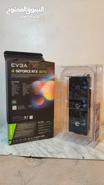 EVGA RTX 3070 XC3 Ultra