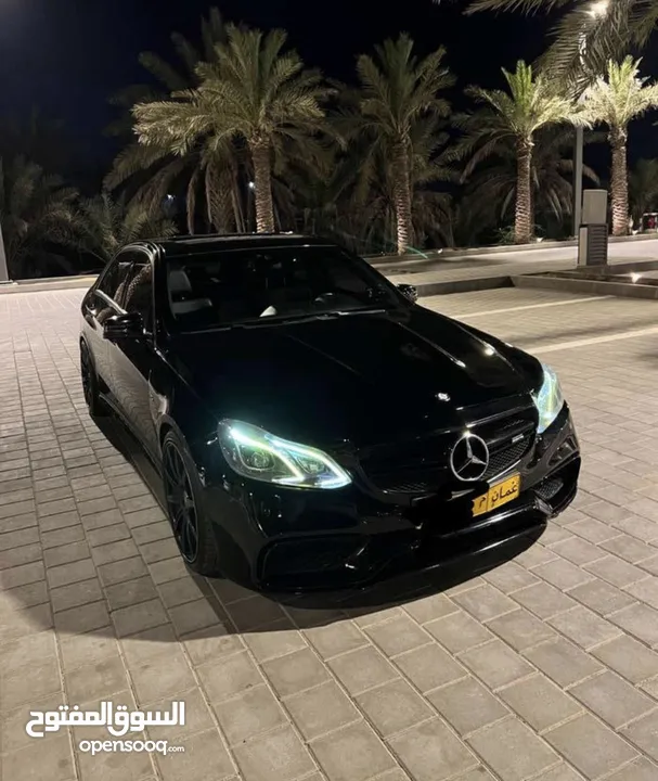 مورسيدس E350 فول ابشن دفريشن محول E63