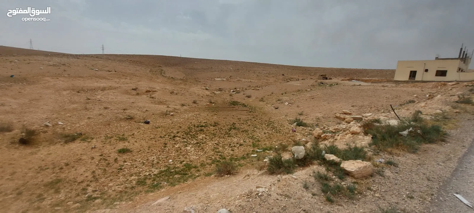 قطعة ارض سكنية في الغباوي الزرقاء، الاتصال  0097455516231
