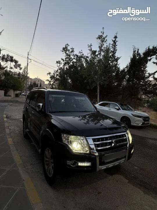 Pajero 3.8L fully loaded 2016
