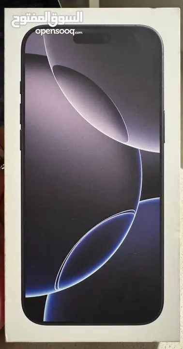 16Promax 256 GB جديد بالكرتونة كفالة شرق اوسط