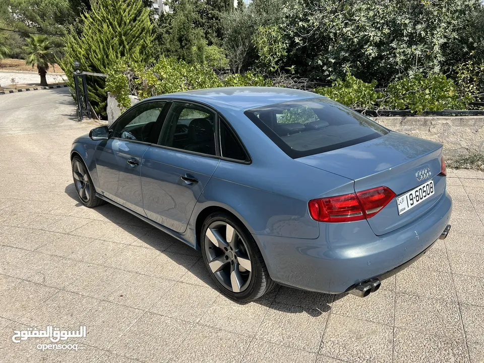 Audi A4 2009 2000 cc Turboللبيع او البدل