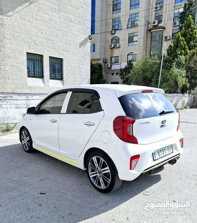 كيا مورنينج 2020 GT