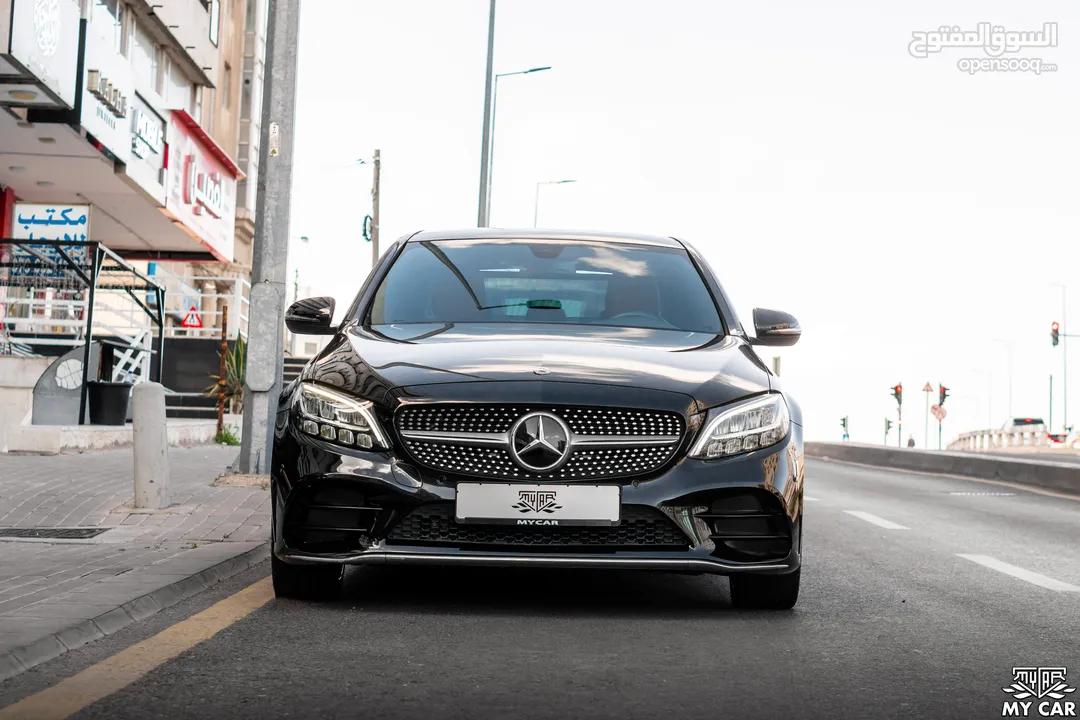 2019 Mercedes C200 - وارد وكالة الأردن