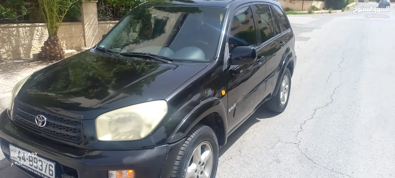 تويوتا راف فور 2003  فور وير  suv
