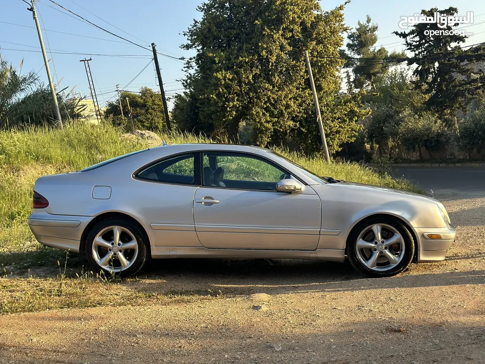 Mercedes CLK200 Kompressor  مرسيدس قرش ونص كوبيه للبيع او البدل