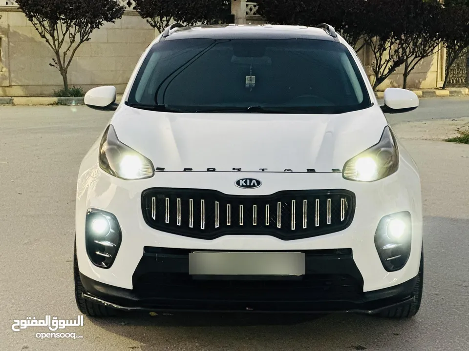 سبورتاج معدل للبيع بسعر حررق