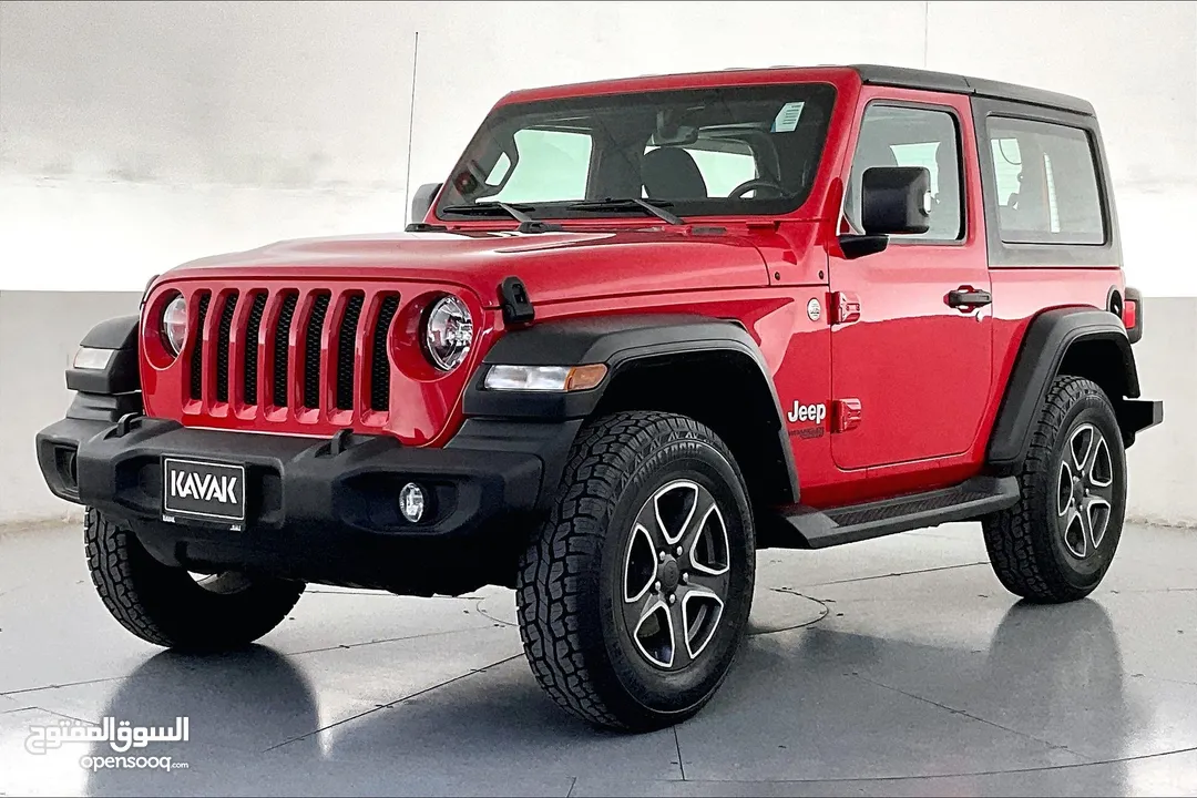 2021 Jeep Wrangler (JL) Sport  • Big Price Drop • 1 Year free warranty • 338422