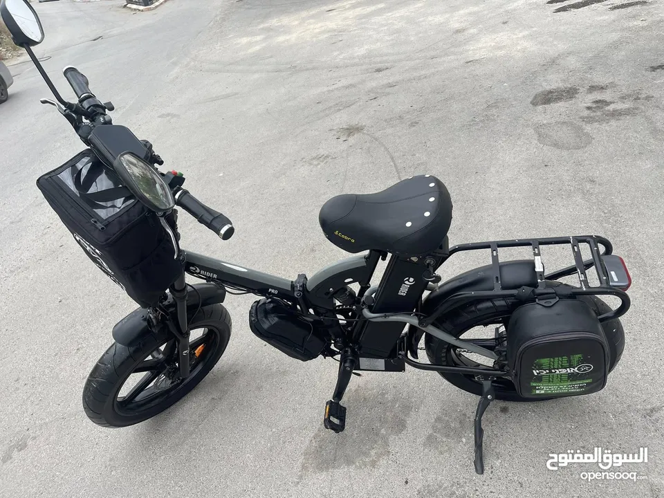 بسكليت كهرباء من نوع rider
