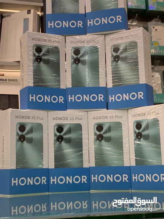 Honor X5 plus 64gb+4Ram جديد