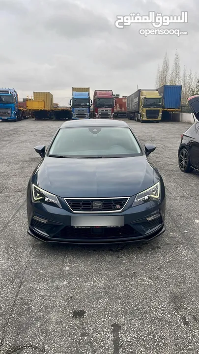 Seat leon Fr 2020 ترخيص