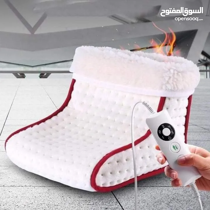 جهاز تدفئة القدمين جهاز تسخين و دفئ الارجل جهاز العنايه بالقدم