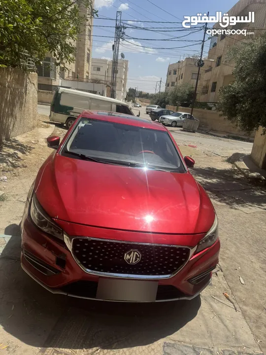 MG6 20T نمره سعوديه