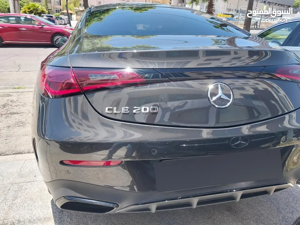 CLE200 AMG NIGHT EDITION