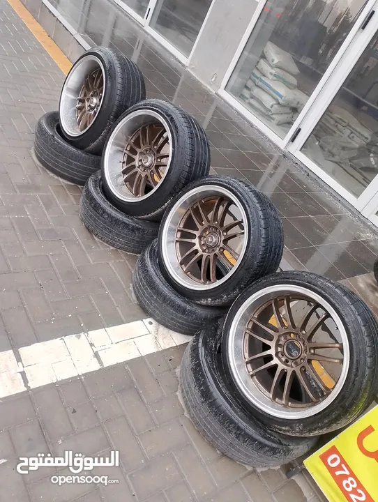 جنط 18  5 براغي  مميز جدآ
