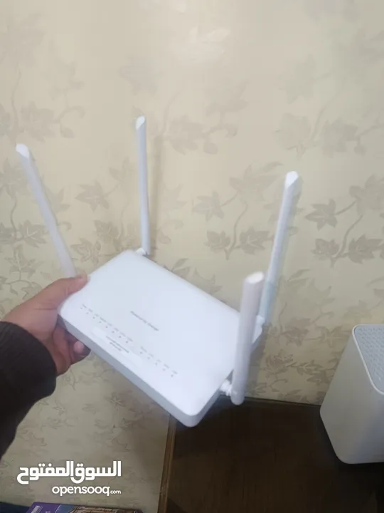 راوتر موسع WiFi 6 ZTE للسرعات العالية مبرمج جاهز