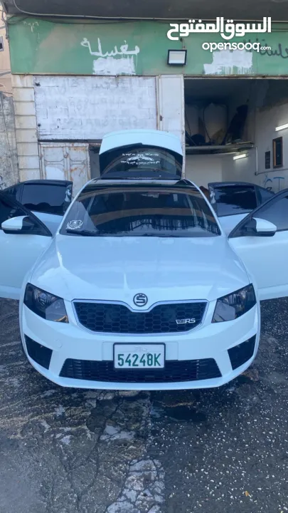 سكودا اوكتافيا