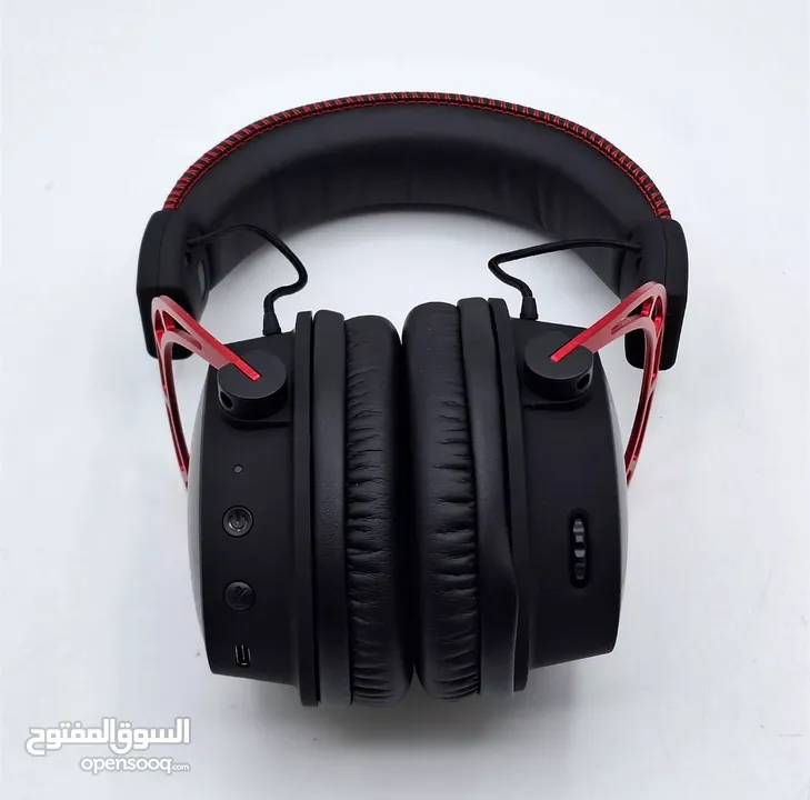 أفضل سماعة لاسلكية بالعالم  HyperX Cloud Alpha wireless  هايبر اكس كلاود ألفا وايرليس