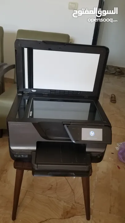 طابعة ملونة ممتازة مع سكانر وفل حبر ويرلس وفل مواصفات