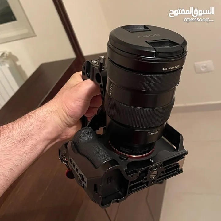 معدات كاملة للتصوير.