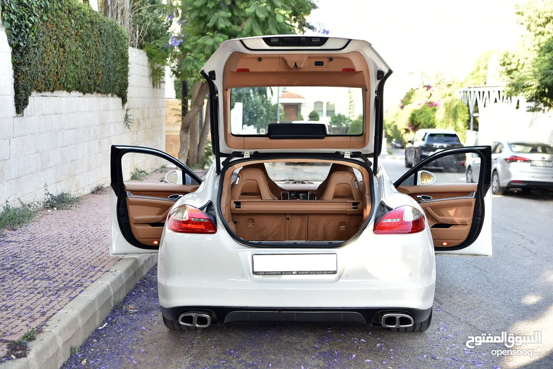 بورش باناميرا تيربو 2010 Porsche Panamera Turbo Special Order