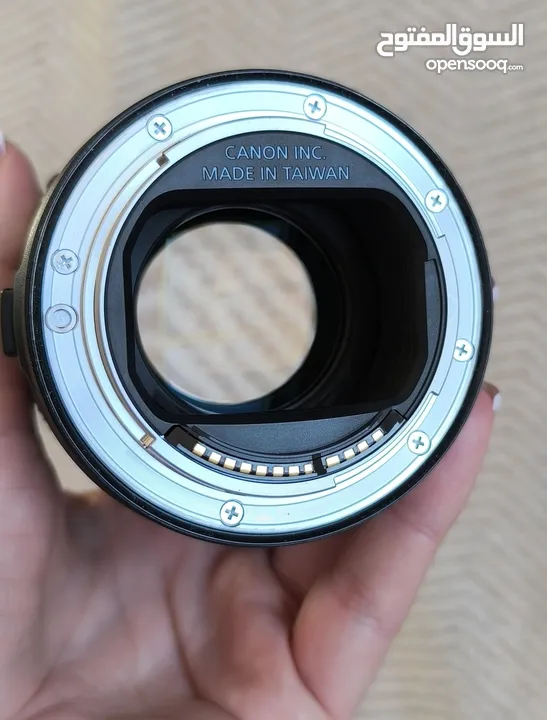 Camera Canon R + Lens RF 24-105 + Lens 85 1.8 + adapter + Flash Godox V1
