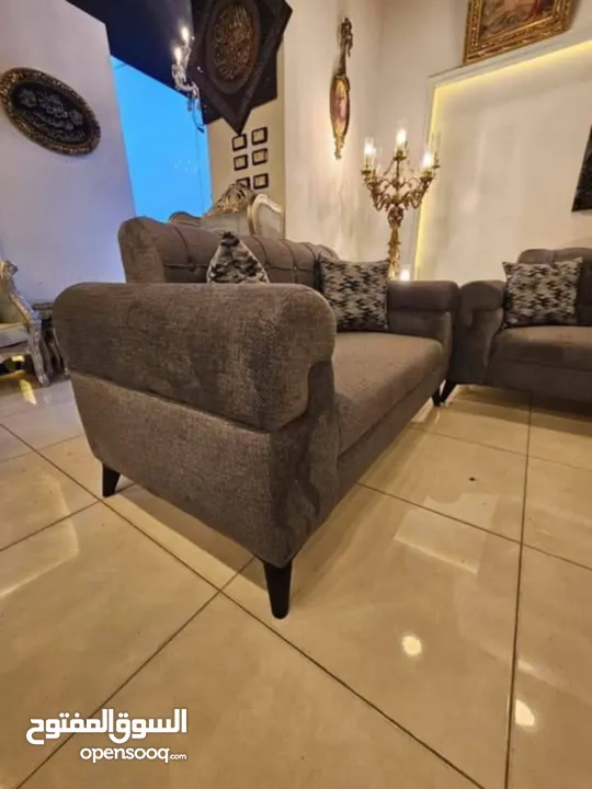طقم كنب 7مقاعد موديل أمريكي