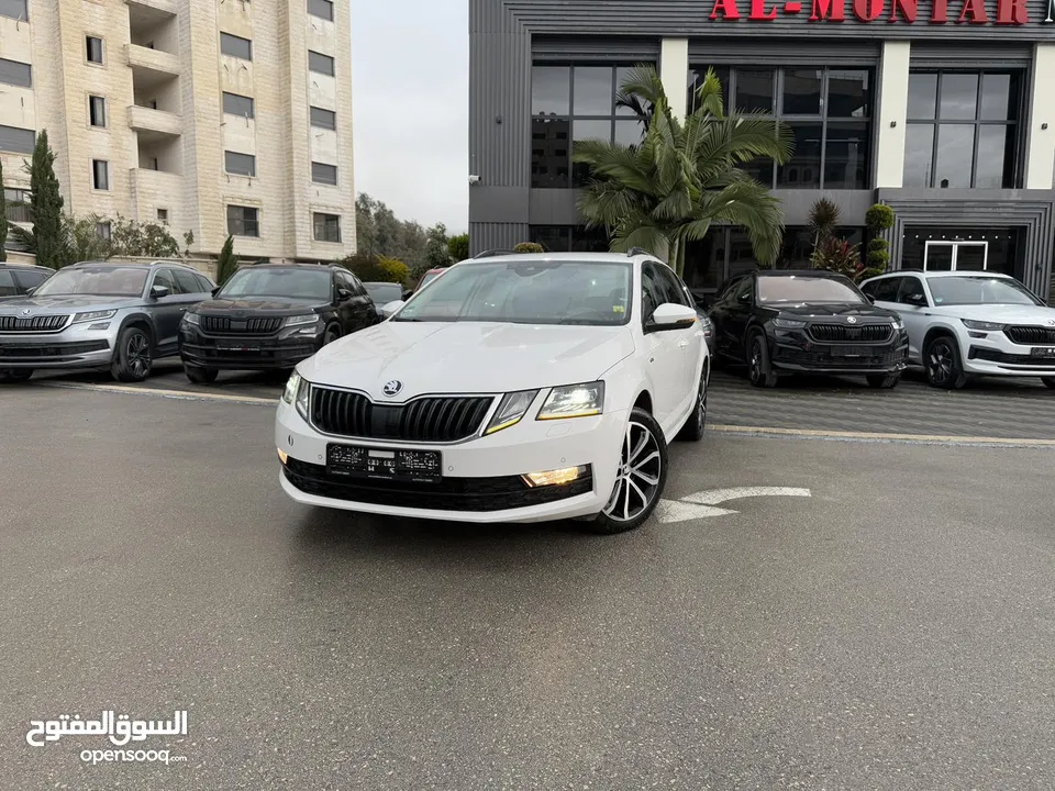 سكودا اوكتافيا ستيشن ترخيص 2020 ماتور 2000 ديزل/ اوتوماتيك/150 حصان