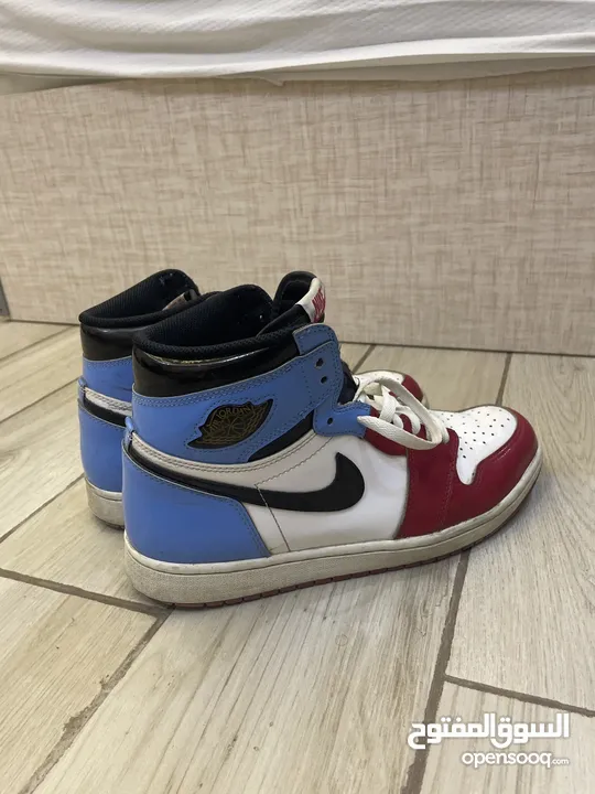 Air Jordan 1 high Fearless  حذاء جوردن فيرليس عالي