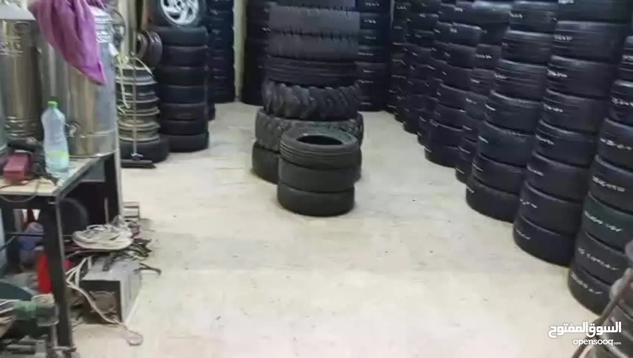 عده محل بناشر كامله للبيع