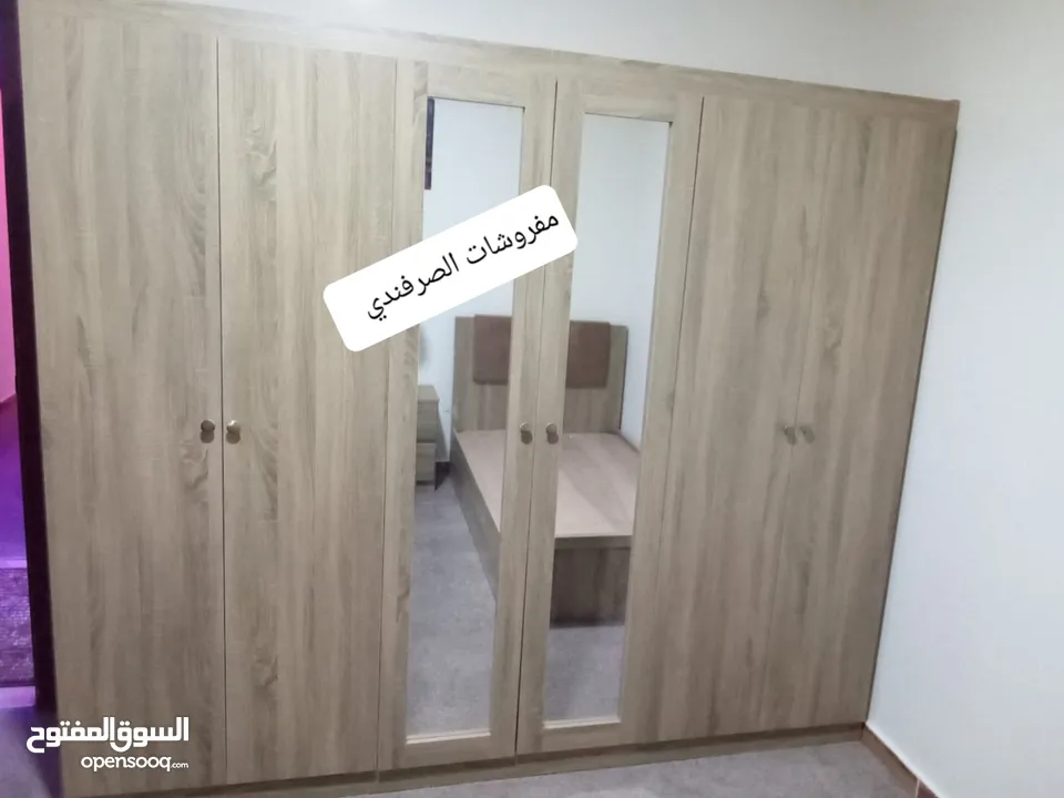 خزائن ملابس طابق جودة عالية تفصيل حسب الطلب جميع الوان طابق مقاس 250 عرض