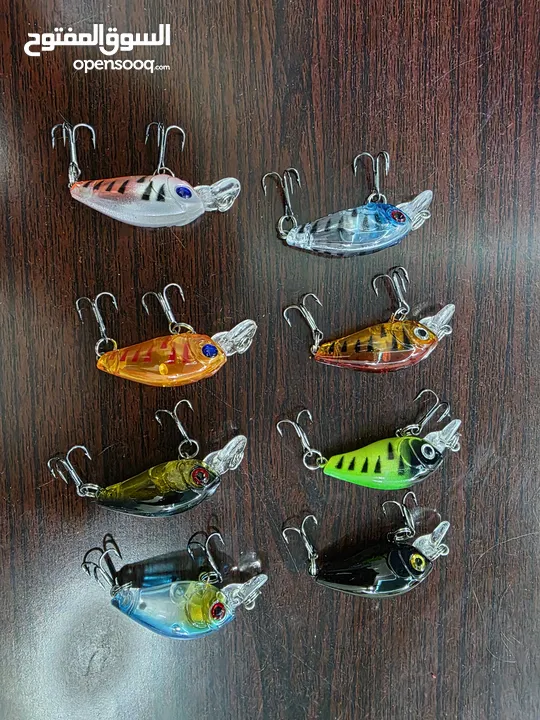 سمك اصطناعي الواحد بدينار فقط على الكل