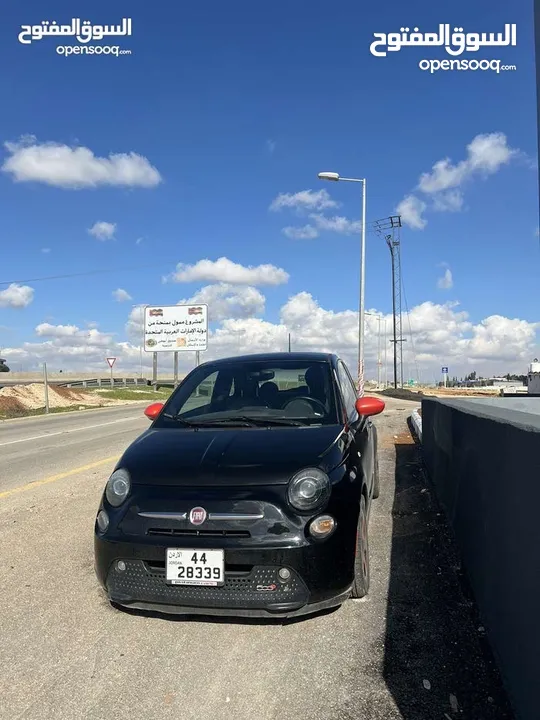 Fiat 500e 2017 low mileage