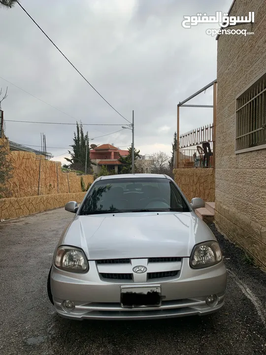 هونداي فيرنا 2005