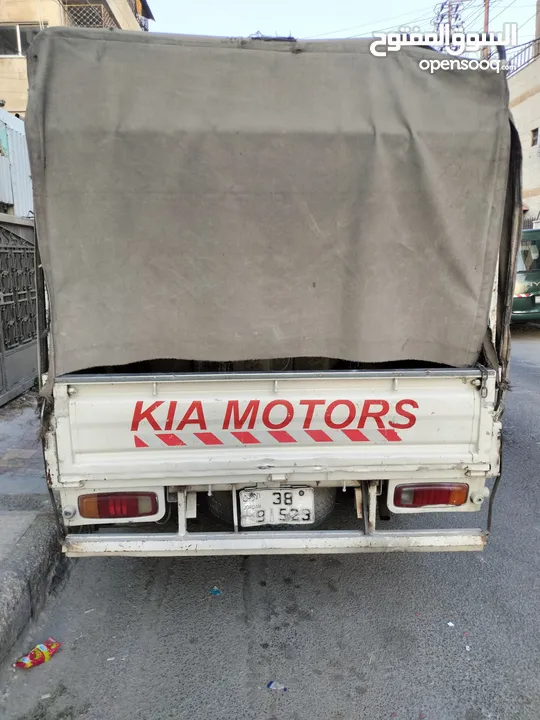 بكب KIA فرنتيرا موديل 2003 بحاله جيده