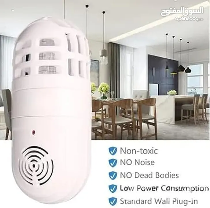 ultrasonic pest repeller