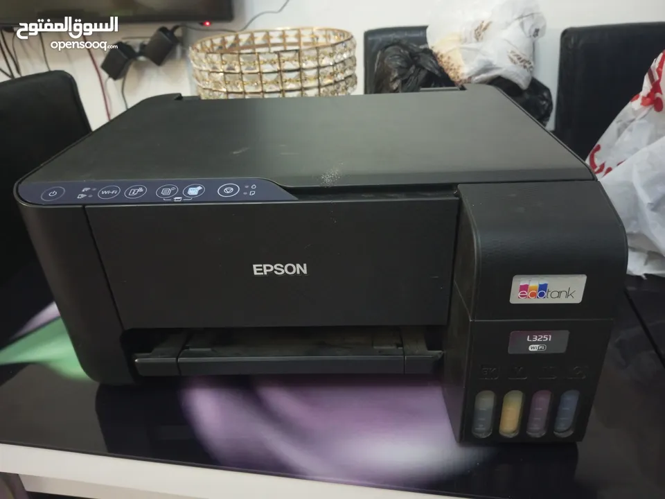 طابعه ابسون  تانك l3251 مستعمله للبيع يعطيكم العافيه
