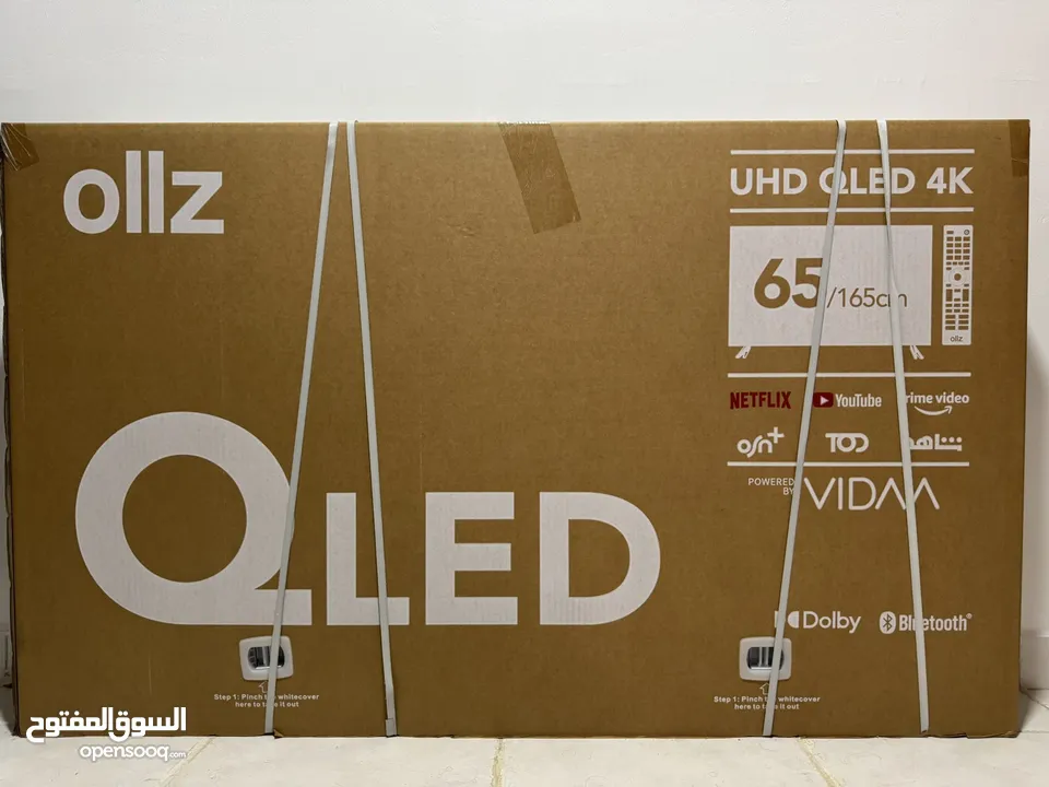 Ollz QLED 65’’ Smart