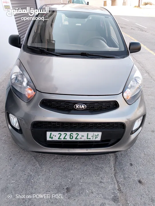 كيا مورننغ موديل 2016 ترخيص 2015