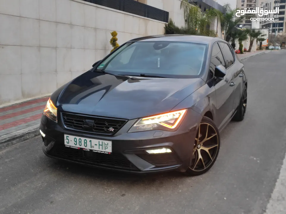 سيات ليون اف ار سيارة دهان شركة ماشية فقطط 49000كم