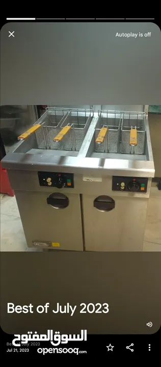 قلاية زيت حجم كبير Heavy Duty Oil Fryer