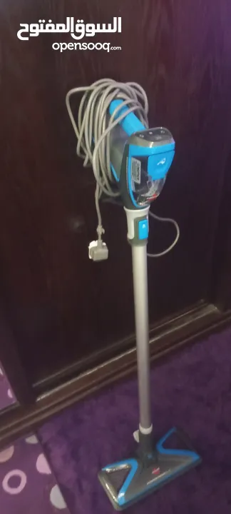 جهاز بخار Bissell استعمال خفيف جدا لمدة شهر السعر 150دينار