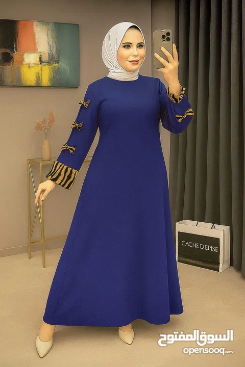 فستان ستاتي تايجر  السعر..... 8دنانير وزن 50 لل 85  سي واي