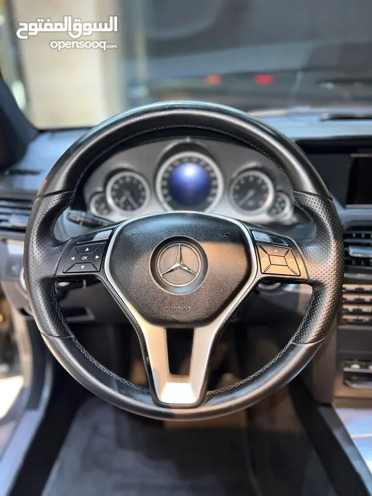 مرسيدس E200 CGI AMG موديل 2013 بحالة الوكالة للبيع