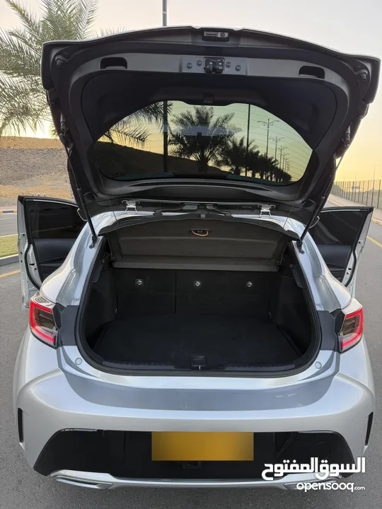 TOYOTA COROLLA HATCHBAG super clean تويوتا كرولا هاتشباج قمه ف النظافه