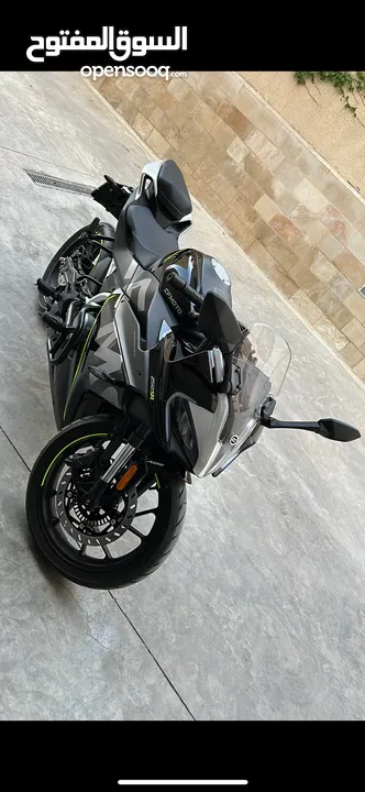 دراجة CF MOTO 250SR للبيع كاش فقط