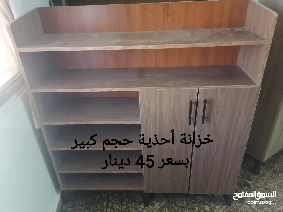 خزانة أحذية جديد
