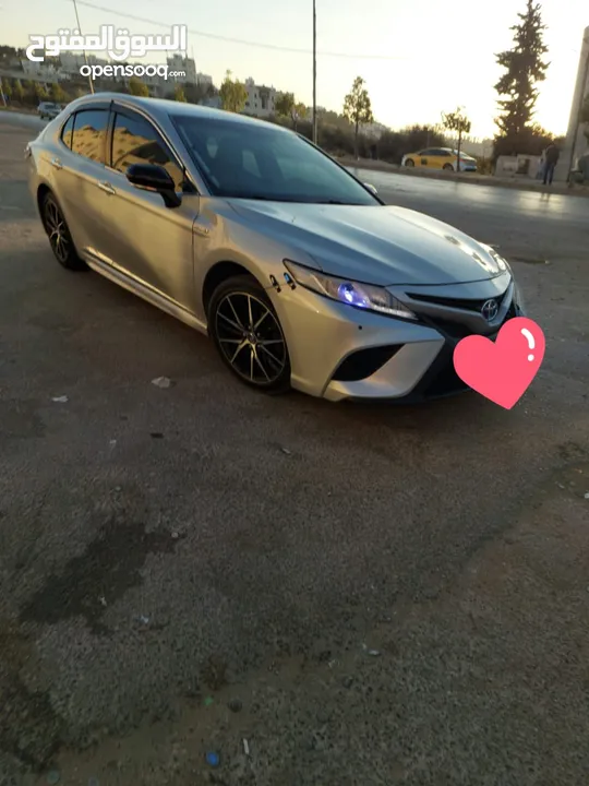Toyota camry   تويوتا كامري 2018 للبيع بسعر مغري