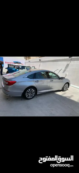 هوندا اكورد 2018 هايبرد بحالة ممتازة
